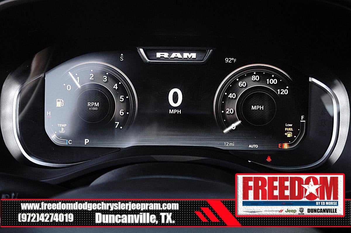 2027 RAM 1500 Big Horn/Lone Star
