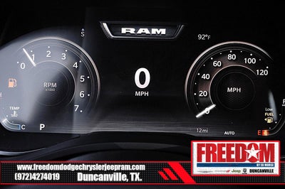 2027 RAM 1500 Big Horn/Lone Star