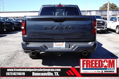 2027 RAM 1500 Big Horn/Lone Star