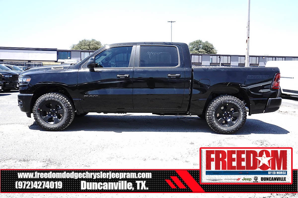 2026 RAM 1500 Warlock