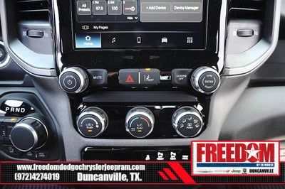 2026 RAM 1500 Warlock