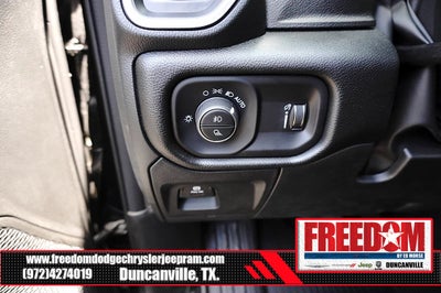 2026 RAM 1500 Warlock