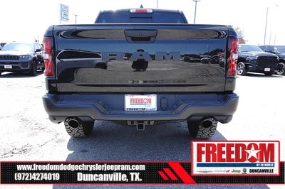 2026 RAM 1500 Warlock