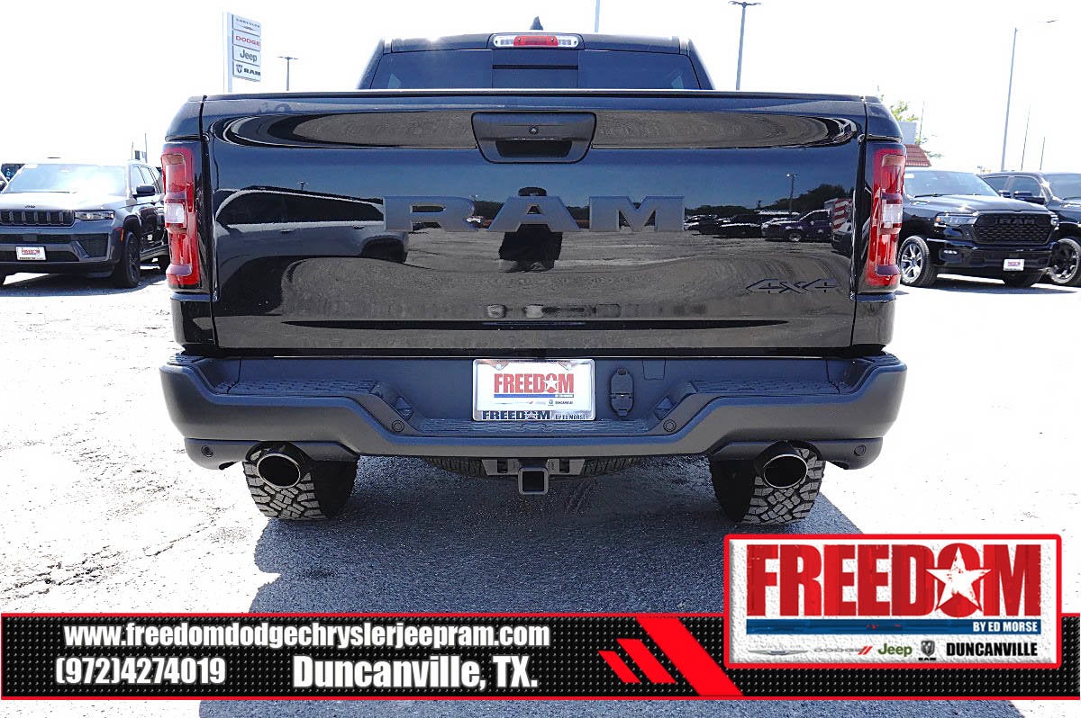 2026 RAM 1500 Warlock