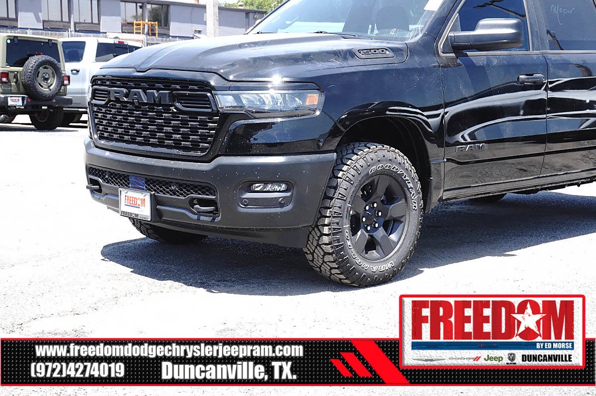 2026 RAM 1500 Warlock