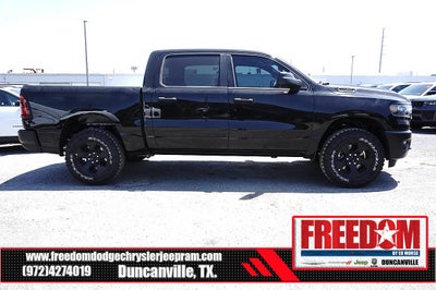 2026 RAM 1500 Warlock