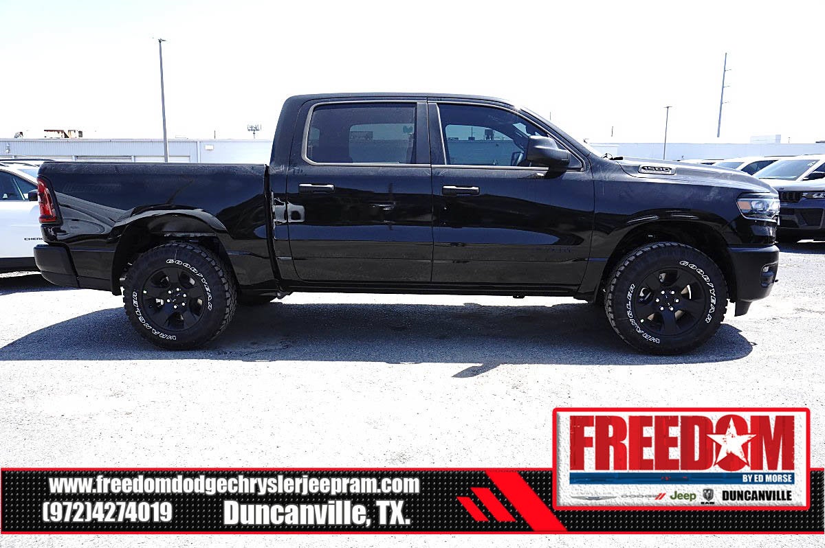 2026 RAM 1500 Warlock