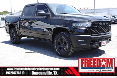 2026 RAM 1500 Warlock