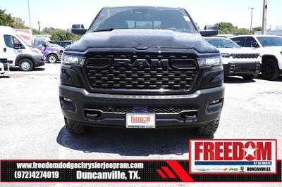 2026 RAM 1500 Warlock