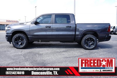 2027 RAM 1500 Warlock