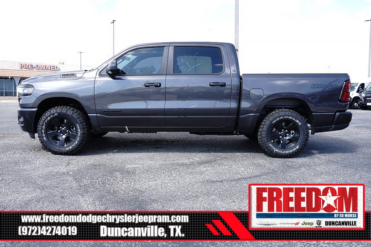 2027 RAM 1500 Warlock