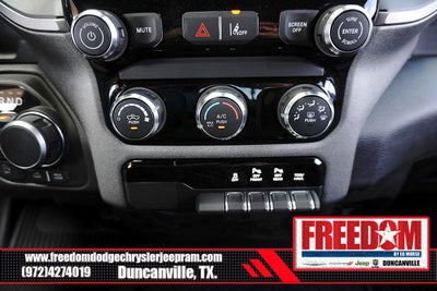 2027 RAM 1500 Warlock