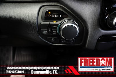 2027 RAM 1500 Warlock