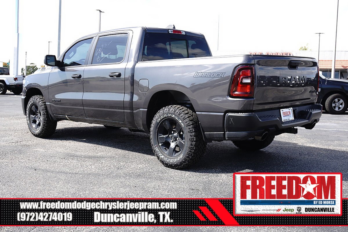 2027 RAM 1500 Warlock