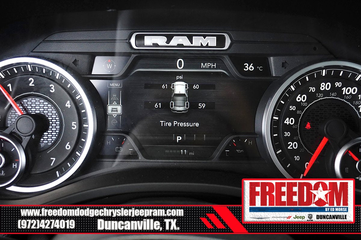 2027 RAM 1500 Warlock