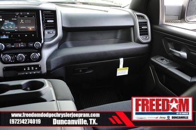 2027 RAM 1500 Warlock