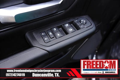 2027 RAM 1500 Warlock