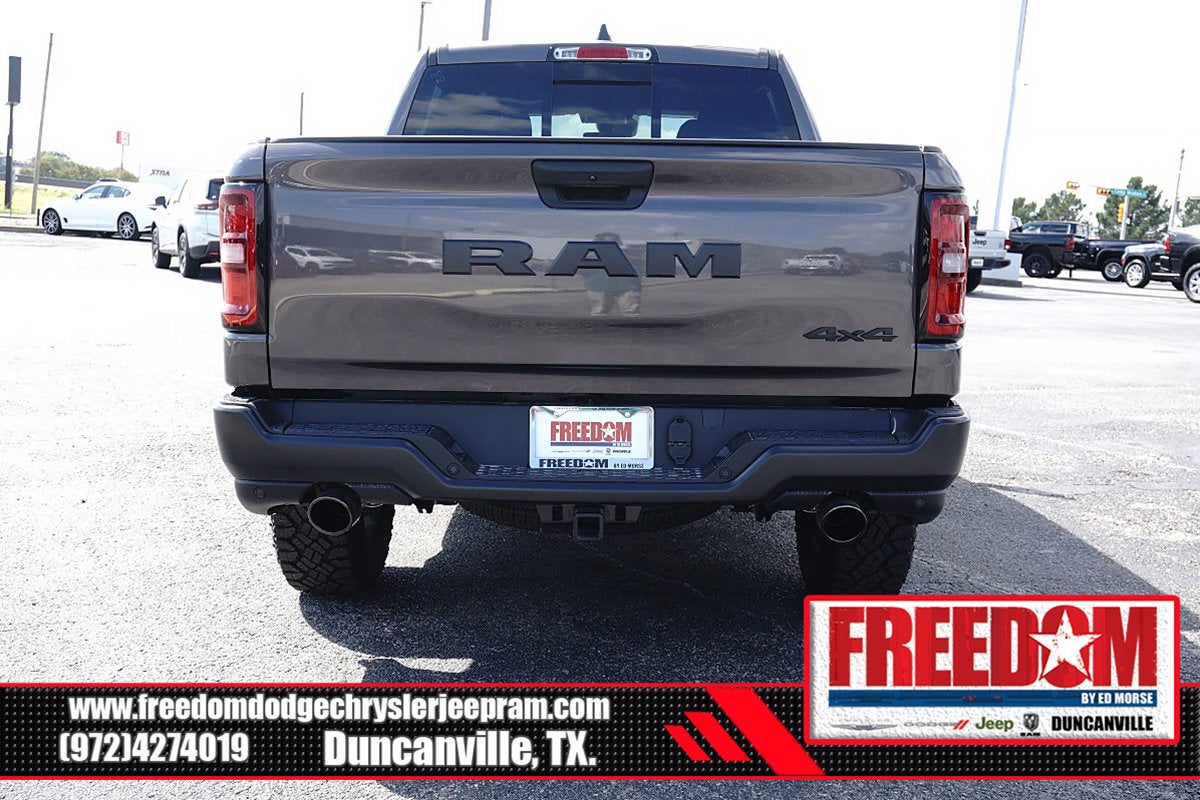 2027 RAM 1500 Warlock