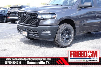 2027 RAM 1500 Warlock