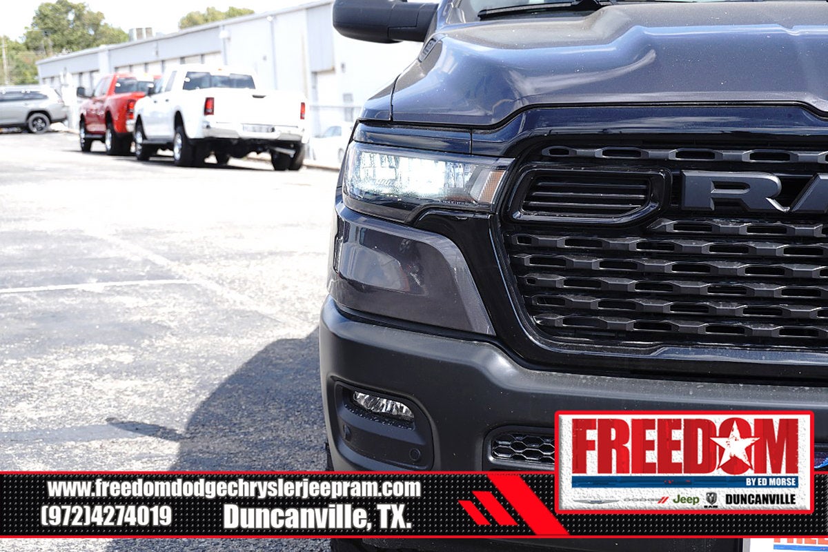 2027 RAM 1500 Warlock