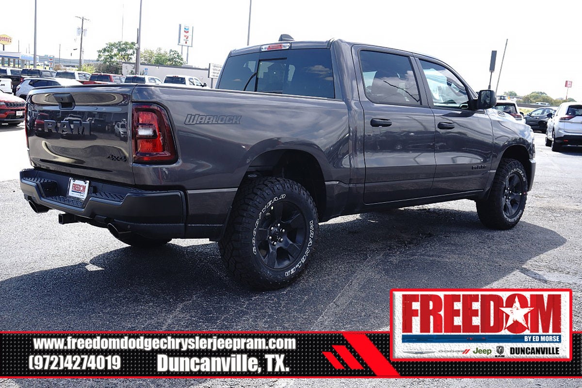 2027 RAM 1500 Warlock
