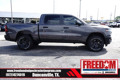 2027 RAM 1500 Warlock