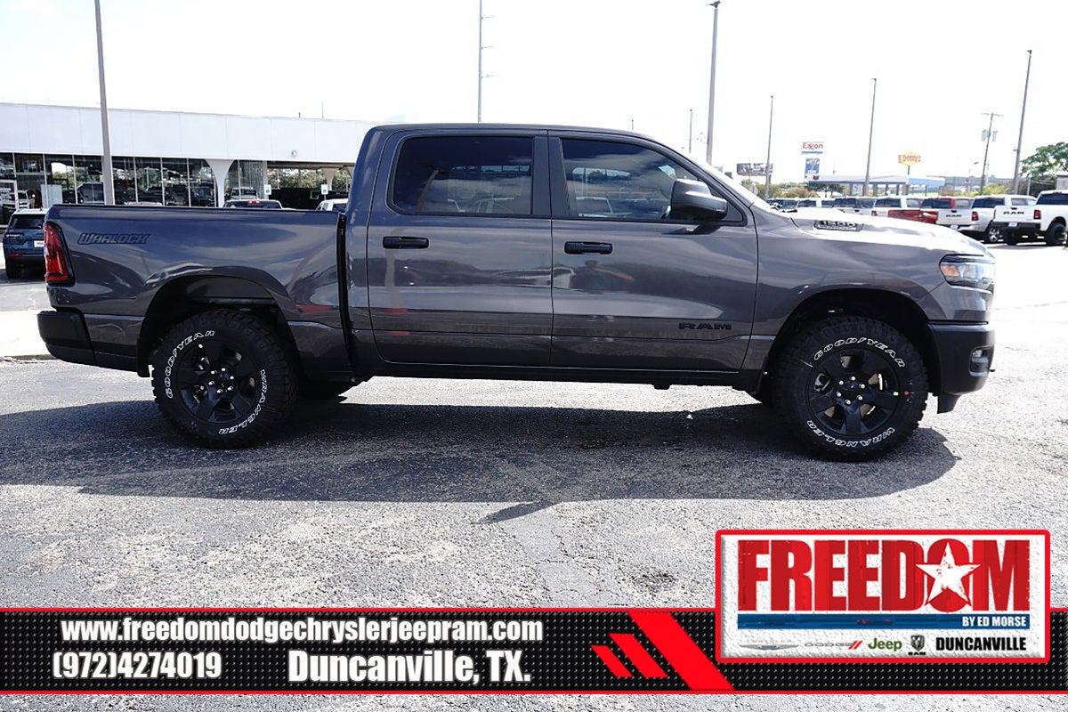 2027 RAM 1500 Warlock