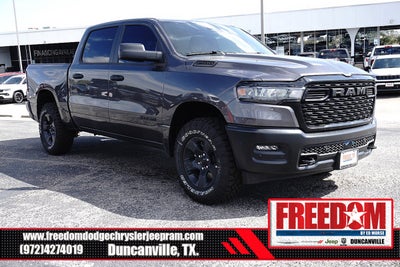 2027 RAM 1500 Warlock