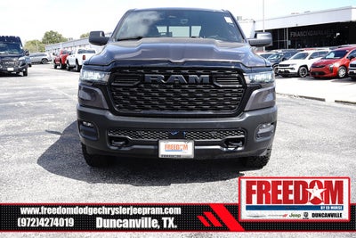 2027 RAM 1500 Warlock