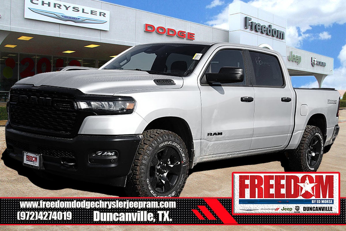 2026 RAM 1500 Warlock