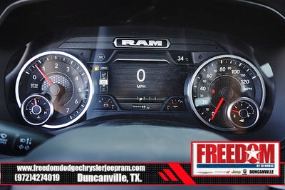 2026 RAM 1500 Warlock