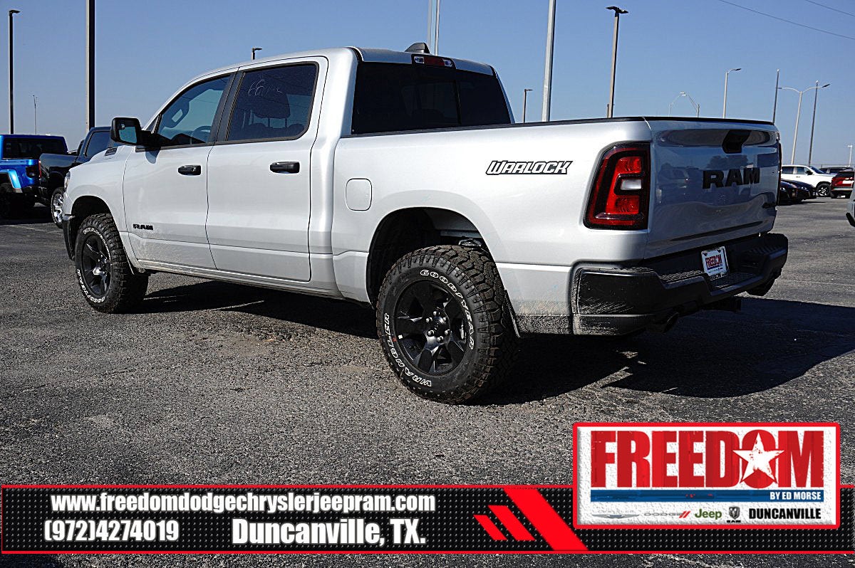 2026 RAM 1500 Warlock