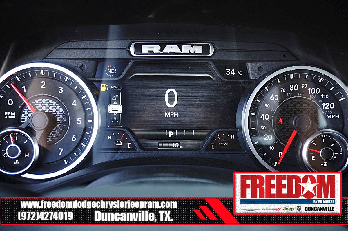 2026 RAM 1500 Warlock