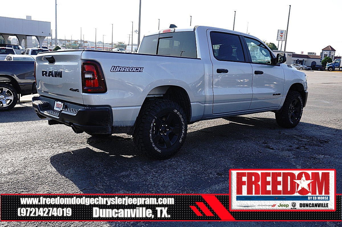 2026 RAM 1500 Warlock