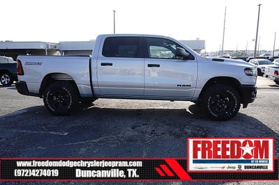 2026 RAM 1500 Warlock
