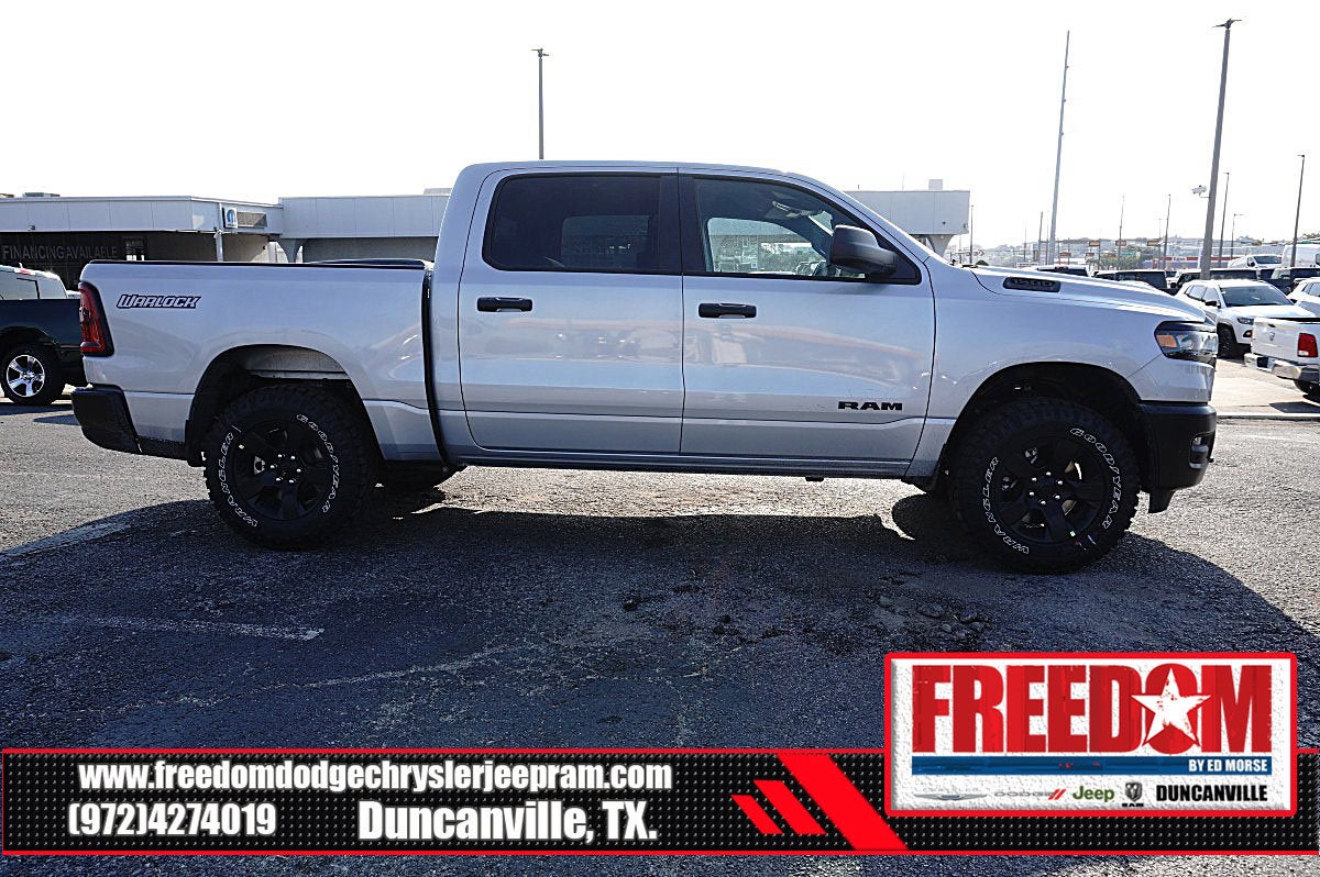 2026 RAM 1500 Warlock