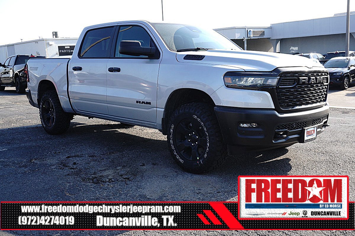 2026 RAM 1500 Warlock