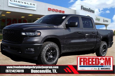 2026 RAM 1500 Warlock