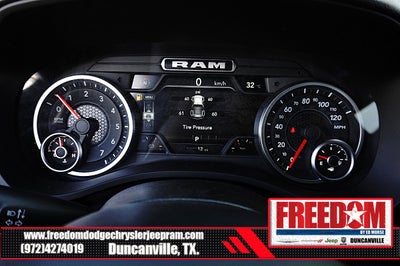 2026 RAM 1500 Warlock