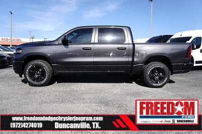 2026 RAM 1500 Warlock