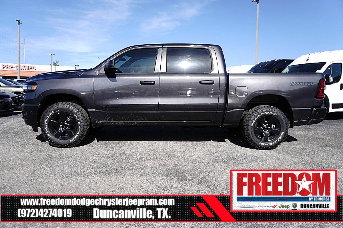 2026 RAM 1500 Warlock