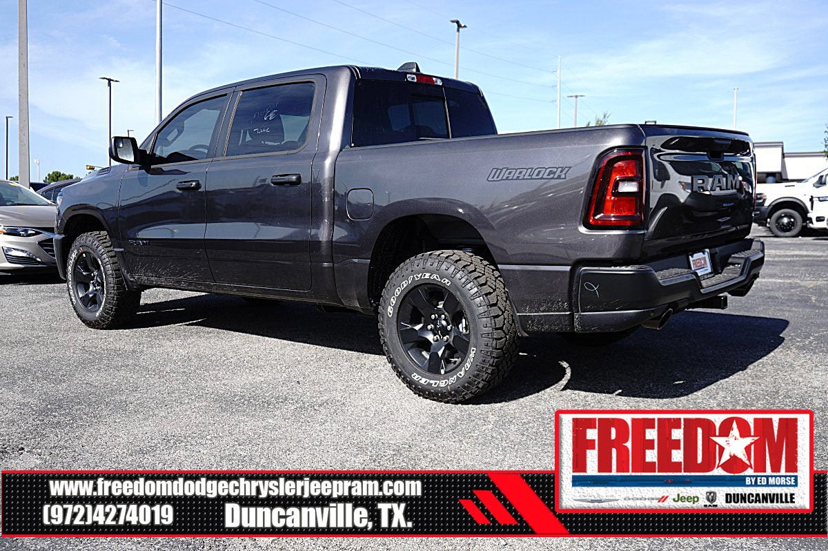 2026 RAM 1500 Warlock