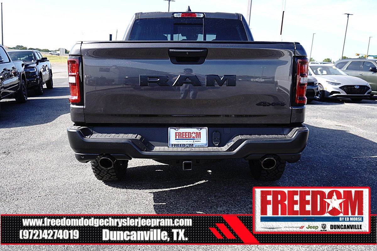 2026 RAM 1500 Warlock