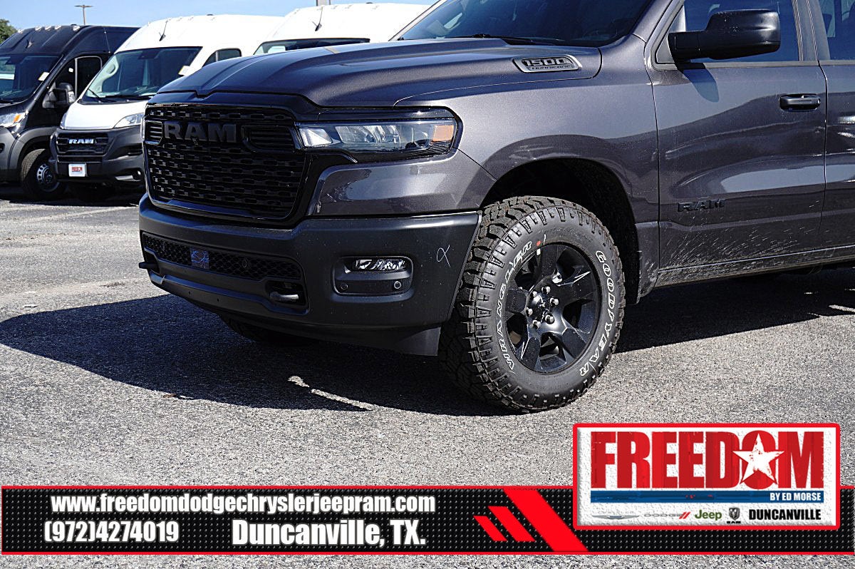 2026 RAM 1500 Warlock
