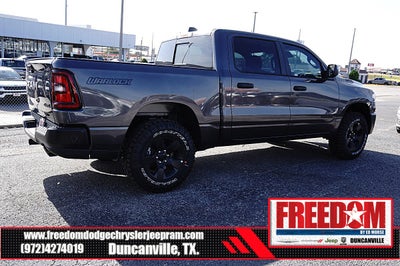 2026 RAM 1500 Warlock