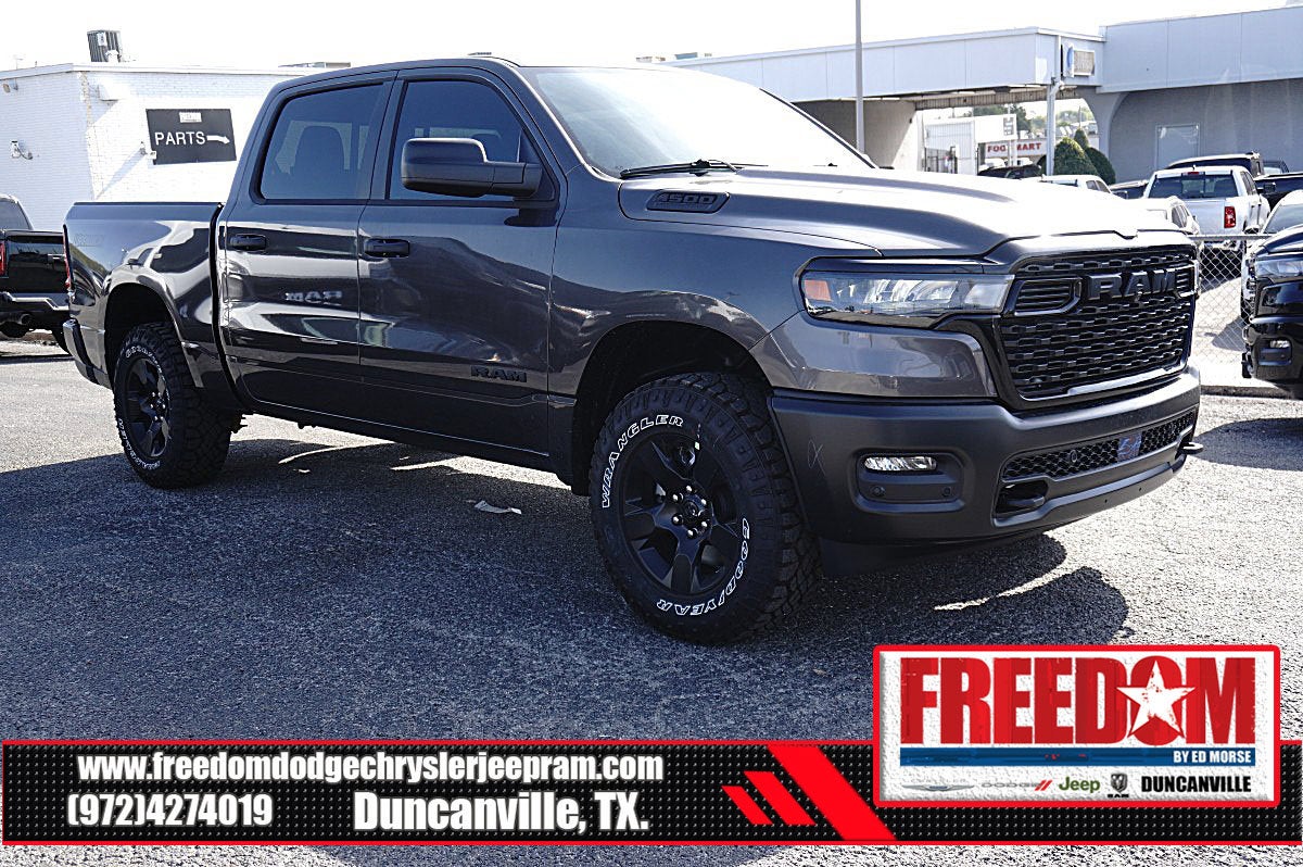 2026 RAM 1500 Warlock