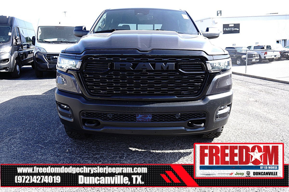 2026 RAM 1500 Warlock