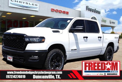 2026 RAM 1500 Warlock