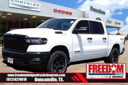 2026 RAM 1500 Warlock