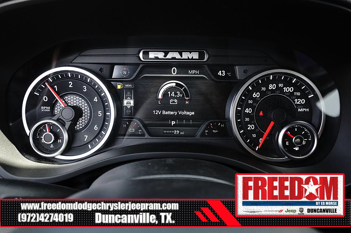 2026 RAM 1500 Warlock